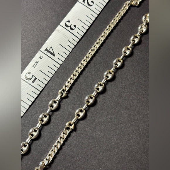 Will Shott Puff Necklace sterling silver. 20” long. - Picture 4 of 9